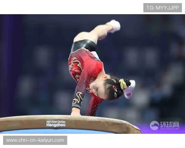柯沁沁成长迅速，有望亚运会为中国女体操挑冲金重担